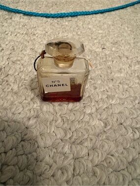 Vintage mini Chanel No. 5 perfume bottle authentic